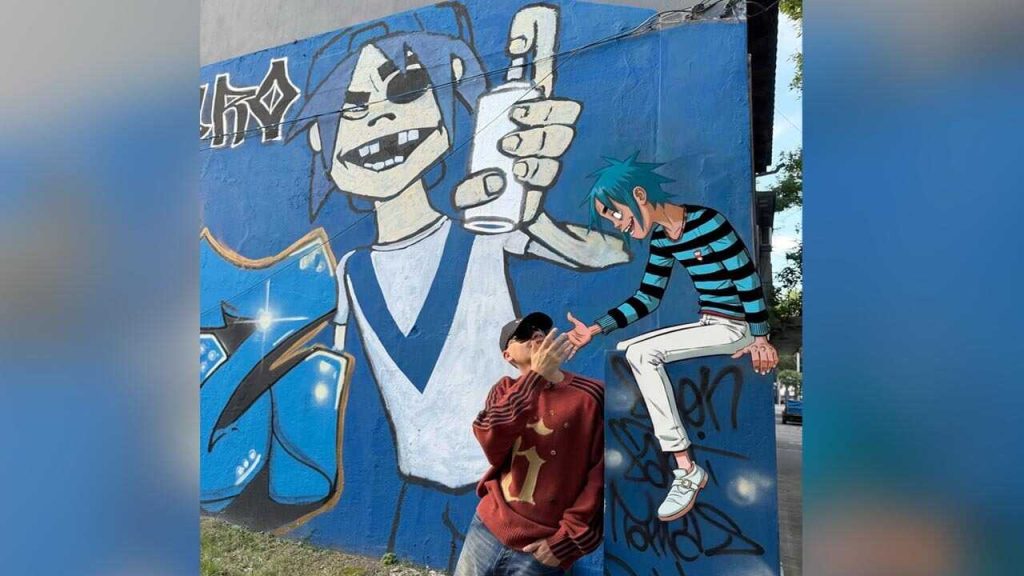 Gorillaz estrena su colaboración con Bizarrap