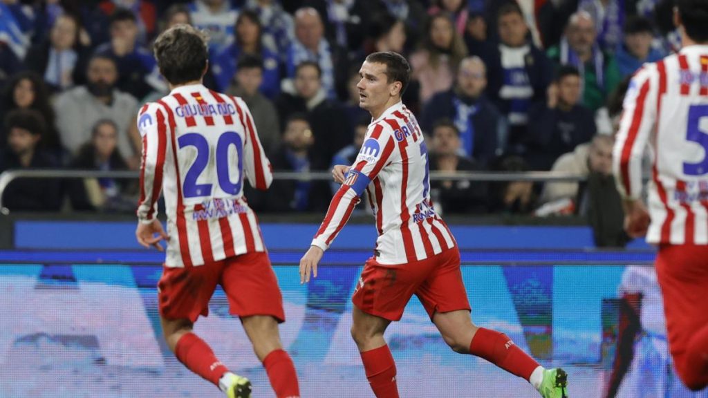 Griezmann responde sosiego al Atlético