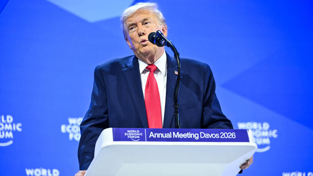 Groenlandia: "Estoy pidiendo un pedazo de hielo"dice Trump en Davos Groenlandia: "Estoy pidiendo un pedazo de hielo"dice Trump en Davos