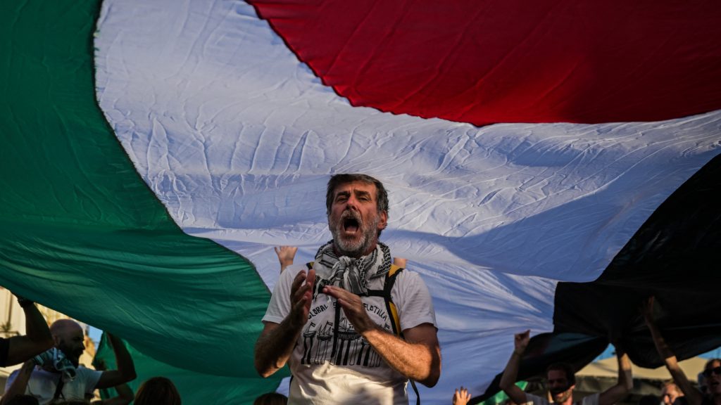 Grupo palestino "rechaza inequívocamente" las sanciones de Estados Unidos por las flotillas en Gaza