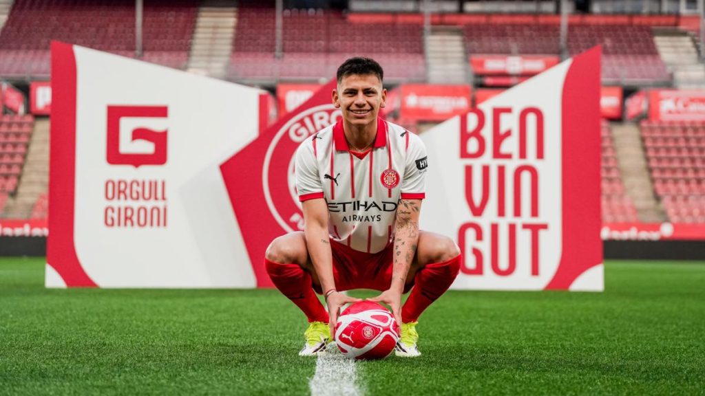 “Guardiola me dijo que el Girona me ayudará a crecer como jugador”