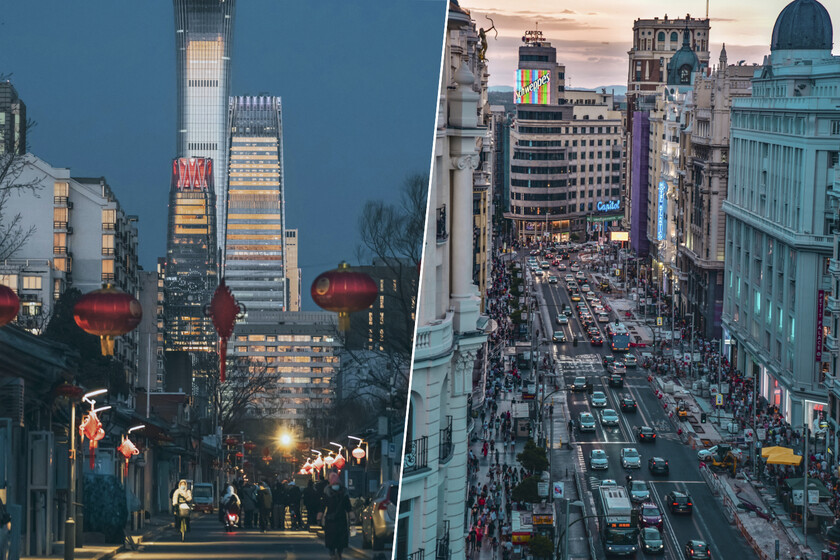 Hace diez años Pekín era una ciudad irrespirable. Hoy su calidad del aire es mejor que la de Madrid por un motivo Hace diez años Pekín era una ciudad irrespirable. Hoy su calidad del aire es mejor que la de Madrid por un motivo