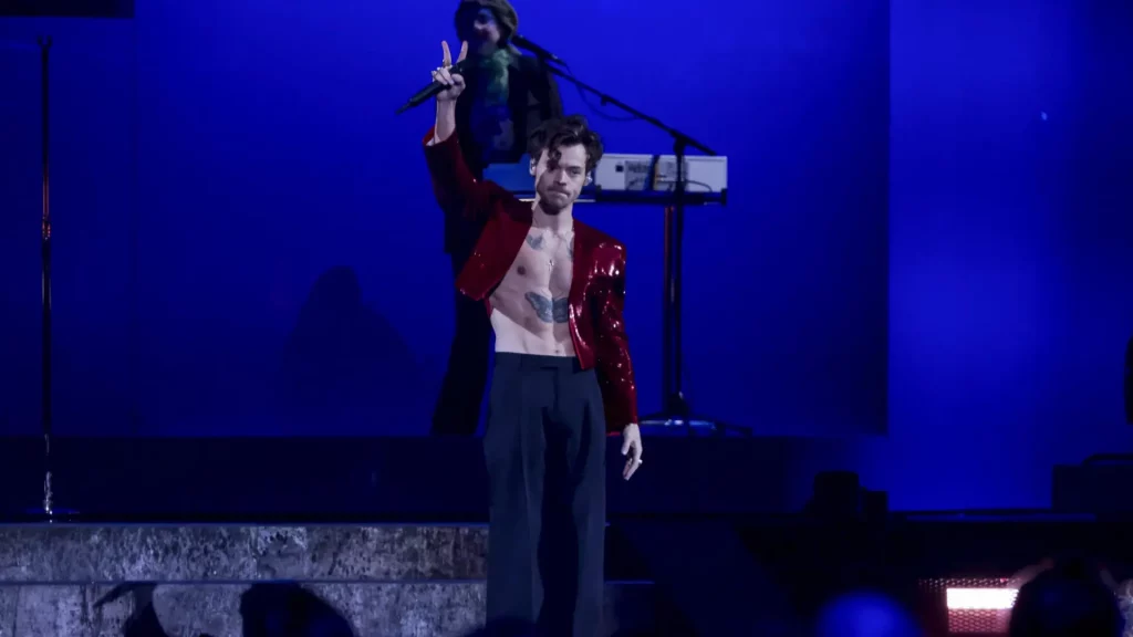 Harry Styles publica ‘Aperture’, la primera canción de su nuevo disco en la que debuta en el house Harry Styles publica 'Aperture', la primera canción de su nuevo disco en la que debuta en el house