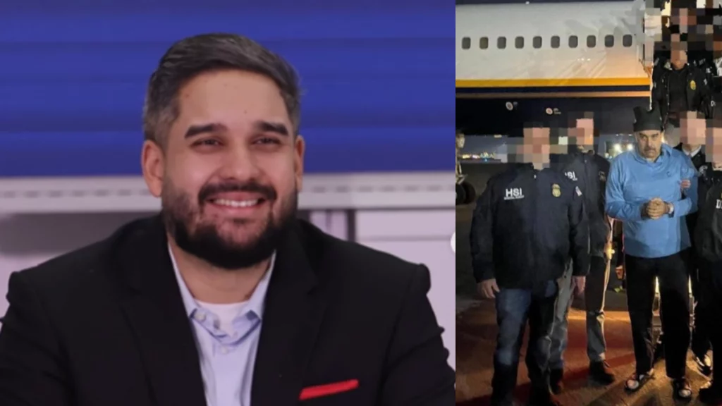 Hijo de Nicolás Maduro asegura que ‘no está planteado’ celebrar elecciones en Venezuela y habla sobre el estado de su padre en EE.UU. UU.: ‘Ha sanado’ Hijo de Nicolás Maduro asegura que 'no está planteado' celebrar elecciones en Venezuela y habla sobre el estado de su padre en EE.UU. UU.: 'Ha sanado'