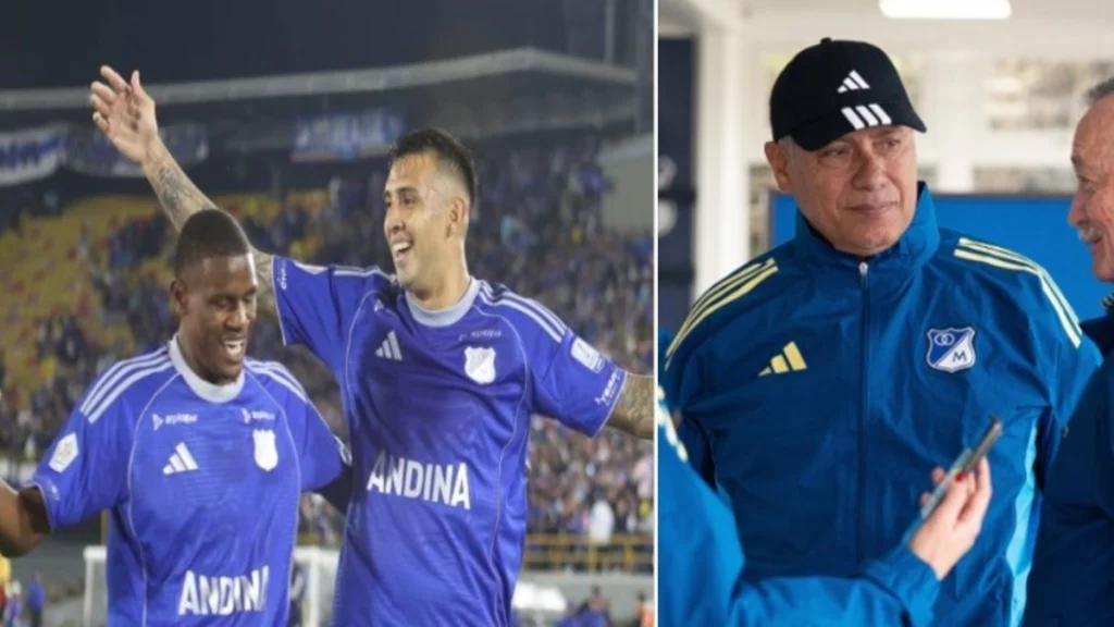 Hinchas de Millonarios explotaron y, tras derrota con Junior, pidieron a gritos la salida del técnico Hernán Torres. Hinchas de Millonarios explotaron y, tras derrota con Junior, pidieron a gritos la salida del técnico Hernán Torres.
