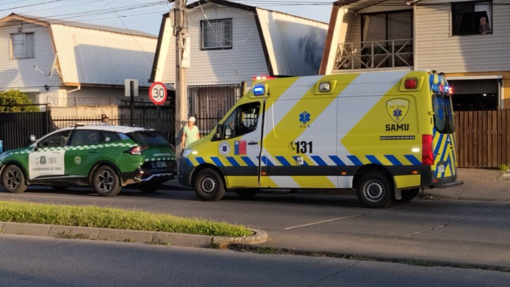 Hombre resulta grave tras ser atropellado en el sector sur de Los Ángeles Hombre resulta grave tras ser atropellado en el sector sur de Los Ángeles