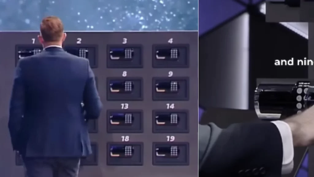 Hombre rompió récord mundial tras memorizar decenas de combinaciones y abrir 19 cajas fuertes en cuatro minutos