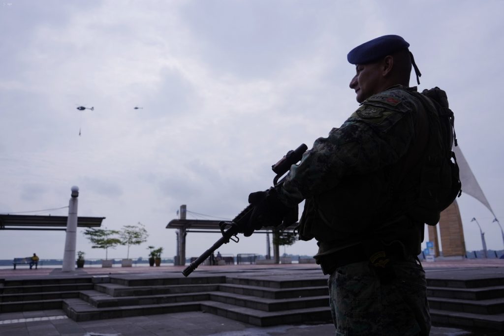 Homicidios en Ecuador alcanzan récord en 2025 mientras el Gobierno presenta nuevo plan de seguridad Homicidios en Ecuador alcanzan récord en 2025 mientras el Gobierno presenta nuevo plan de seguridad