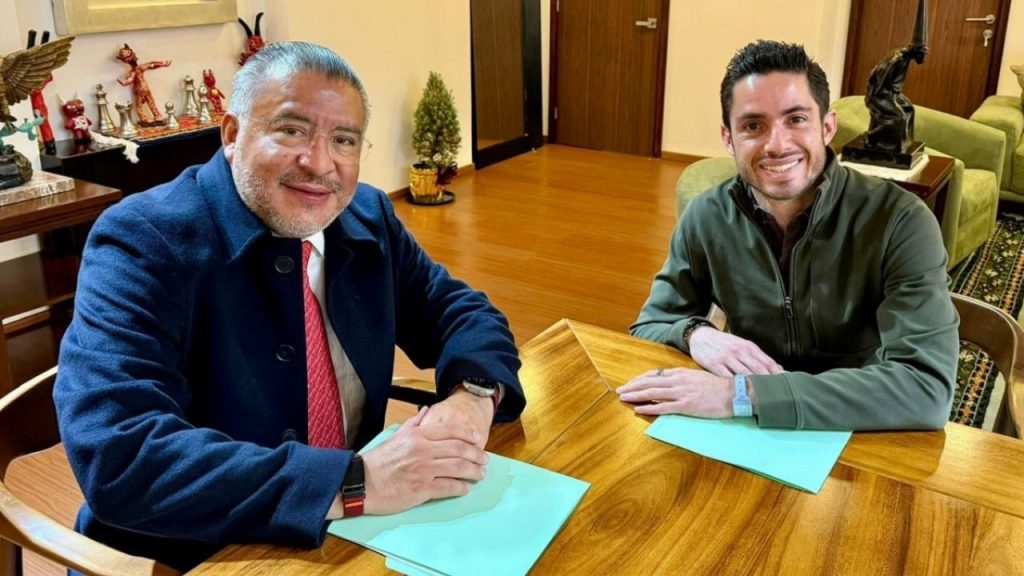 Horacio Duarte se reúne con Pepe Couttolenc para impulsar la transformación en Edomex