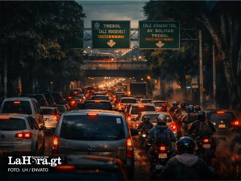 Horarios diferenciados y teletrabajo en el sector público para reducir el tráfico, la propuesta de la MuniGuate