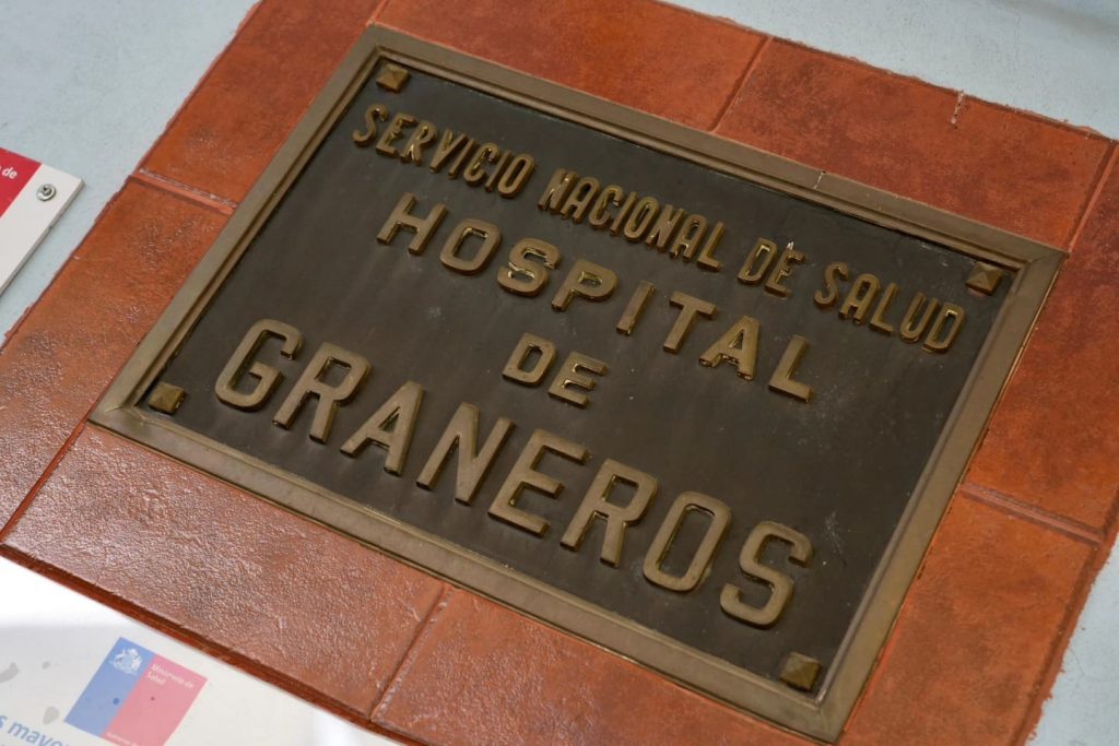 Hospital de Graneros inicia obras de conservación con una inversión superior a $3 mil millones