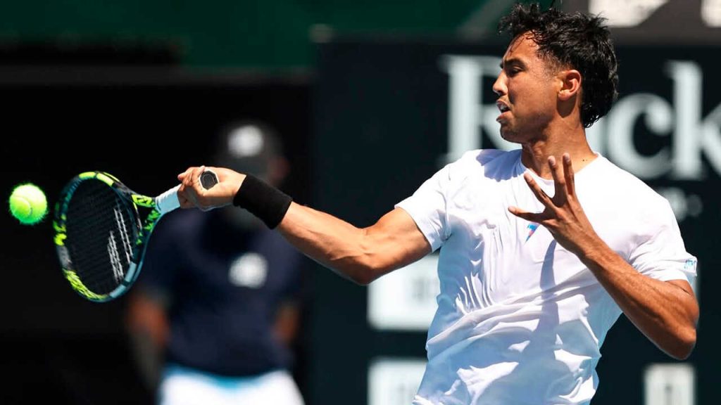 Hugo Dellien cae en el Abierto de Australia