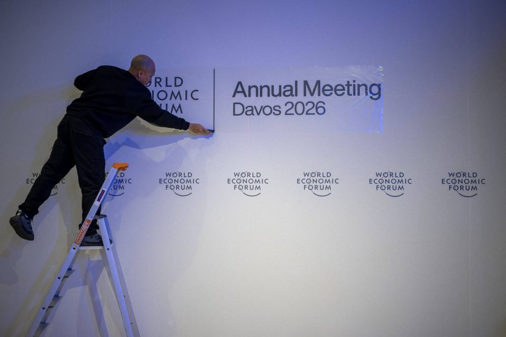 IA, las big techs y Trump dominan el palco de Davos - 20/01/2026 - Economía