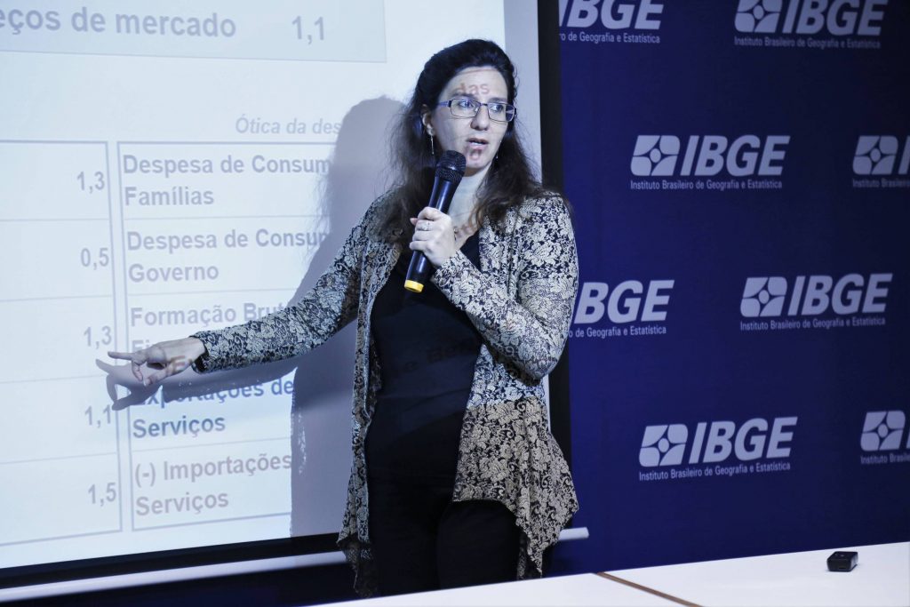 IBGE troca pesquisadora frente al cálculo del PIB - 19/01/2026 - Economía