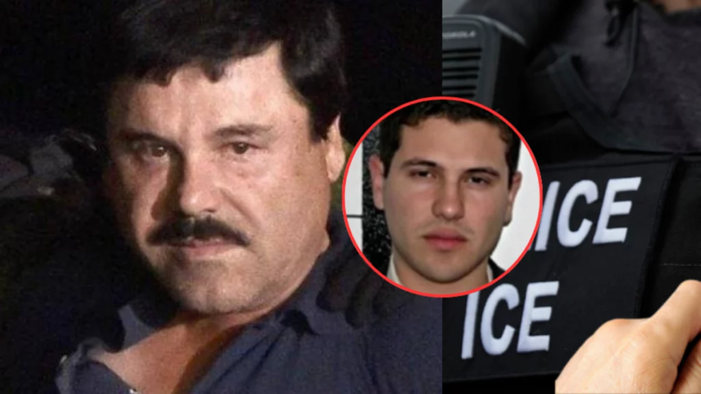 ICE ofrece una recompensa millonaria por información que permita localizar y dar con la captura del hijo del ‘Chapo’ Guzmán: ‘Armado y peligroso’ ICE ofrece una recompensa millonaria por información que permita localizar y dar con la captura del hijo del 'Chapo' Guzmán: 'Armado y peligroso'