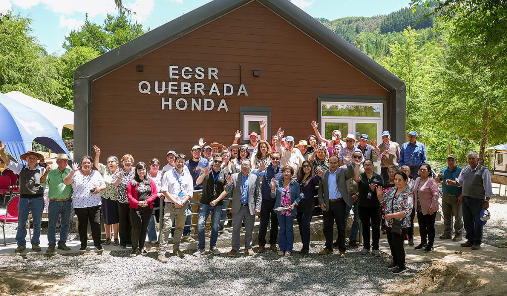 Inauguran Estación Comunitaria de Salud Rural en Quebrada Honda: beneficiará a más de 200 familias de Angol