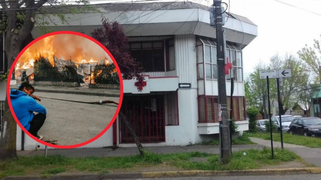 Incendios forestales en Biobío: Cruz Roja Los Ángeles habilita centro de acopio ante emergencia en Tomé, Penco y Concepción