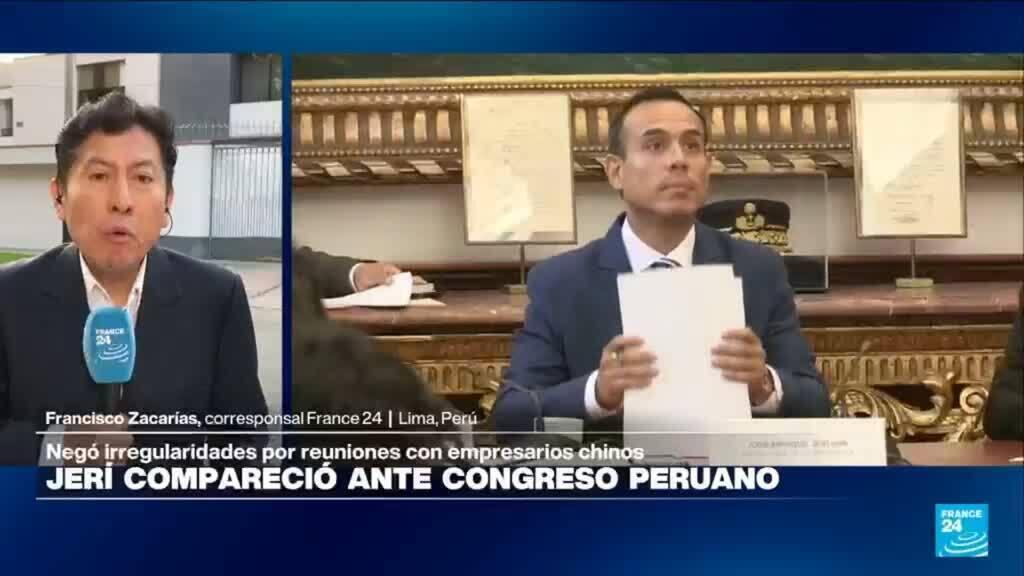 Informe desde Lima: Jerí compareció ante Congreso por reuniones clandestinas con empresarios chinos Informe desde Lima: Jerí compareció ante Congreso por reuniones clandestinas con empresarios chinos
