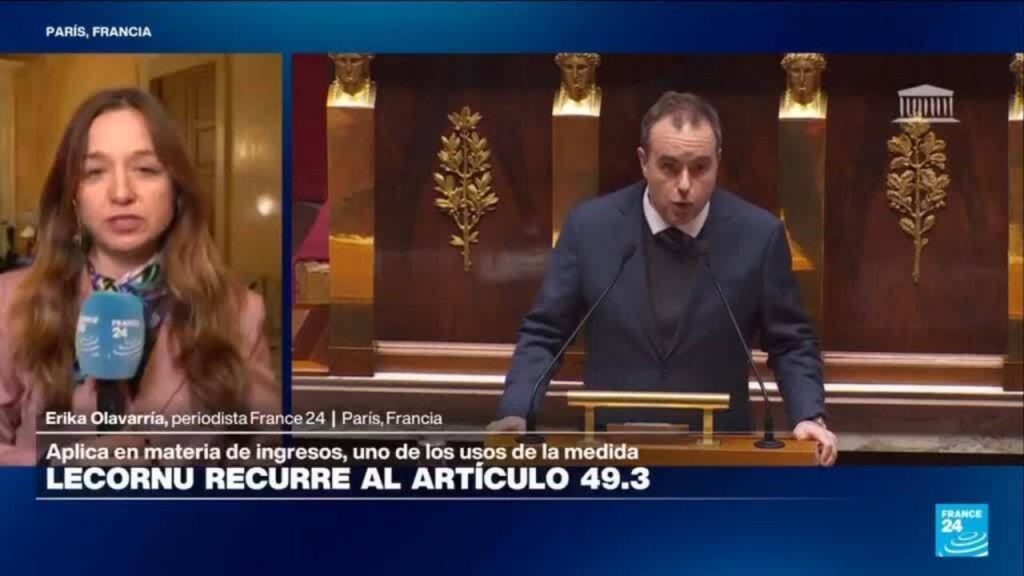 Informe desde París: Lecornu invoca el artículo 49.3 para aprobación de presupuesto