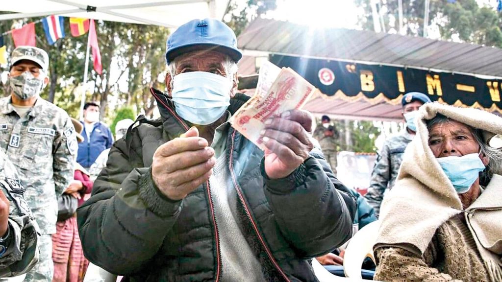 Inicia hoy el pago de Bs 150 del bono PEPE