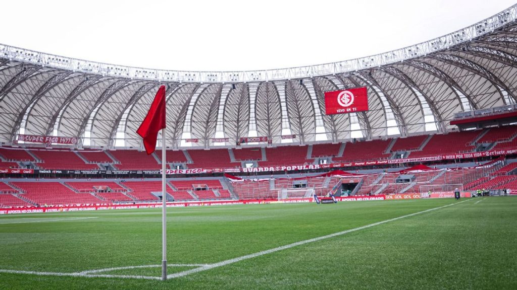 Inter leva invertida da Justiça após oferecer máquina de iluminación de grama por dívida: 'Beira à jocosidade'