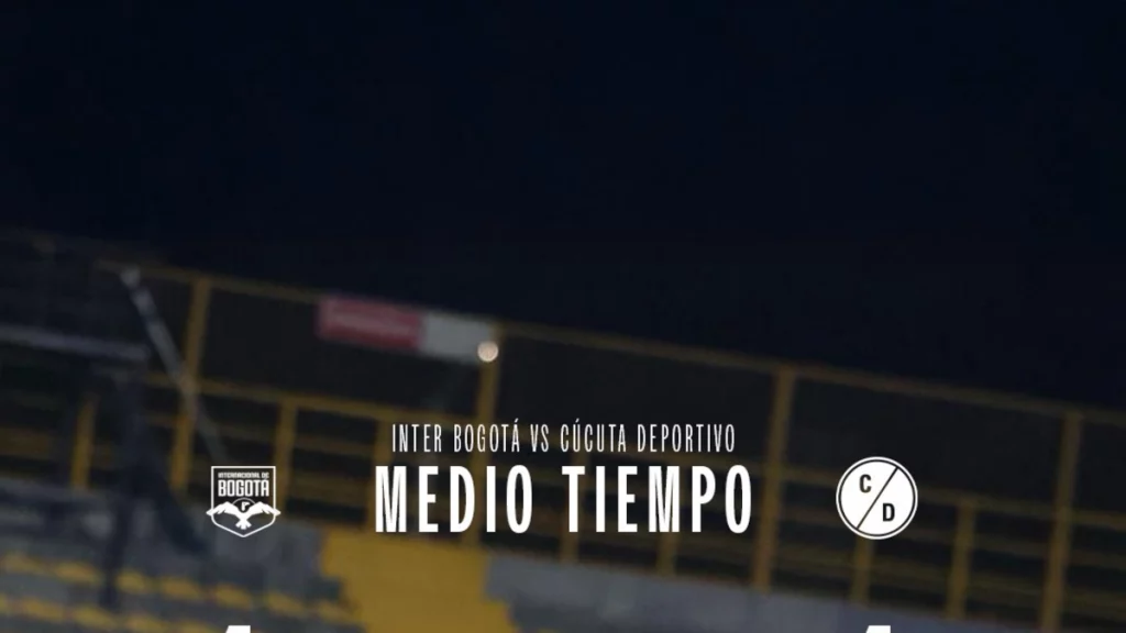 Internacional de Bogotá consiguió su primera victoria y el Tolima es líder tras su triunfo: así va el torneo Internacional de Bogotá consiguió su primera victoria y el Tolima es líder tras su triunfo: así va el torneo