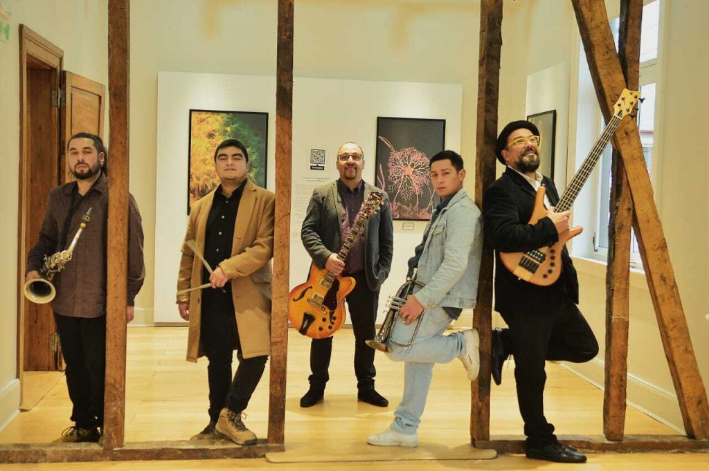 Inti Aguilera Quinteto presenta “Orgánico”