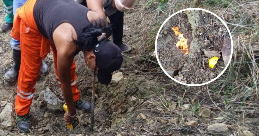 Investigan presencia de gas natural en zona montañosa de Imías, Guantánamo