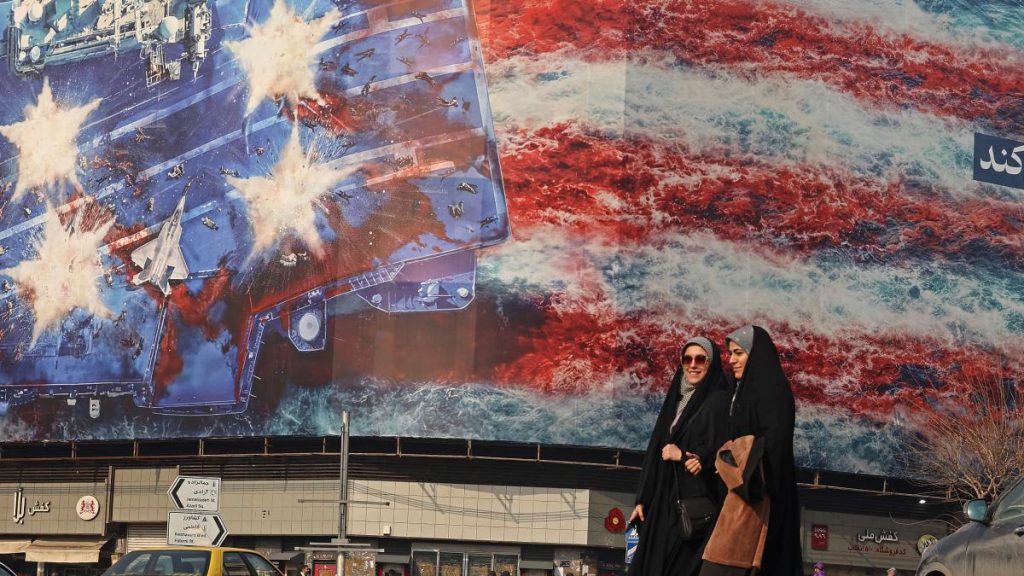 Irán acusa a Washington de buscar desestabilizar la región tras despliegue militar Irán acusa a Washington de buscar desestabilizar la región tras despliegue militar