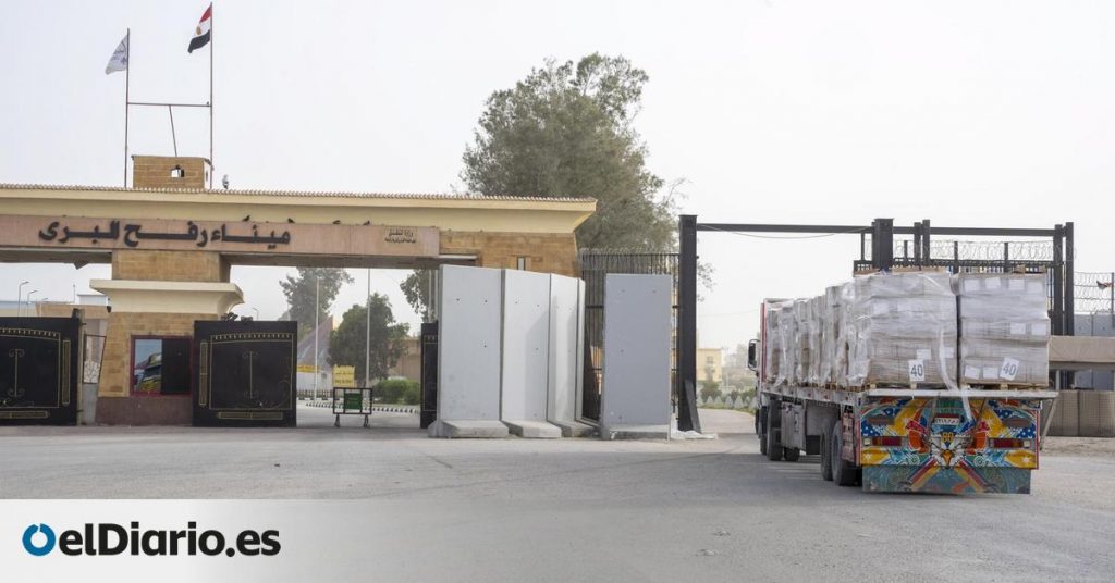 Israel anuncia que abrirá el cruce de Rafah para la salida y entrada de gazatíes el domingo