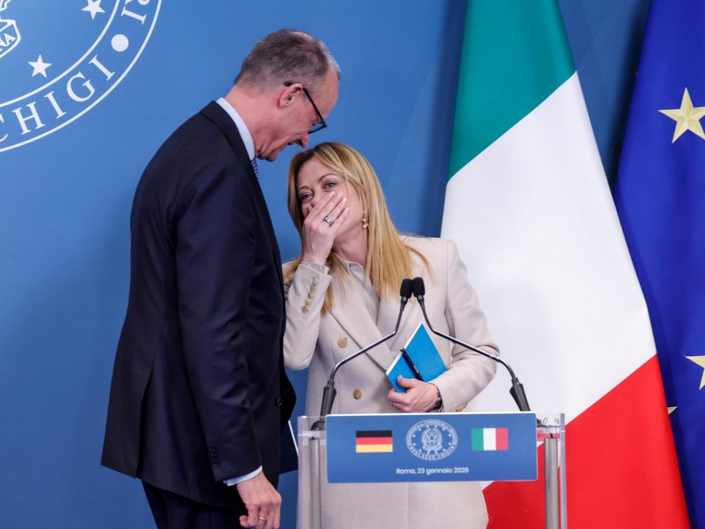 Italia y Alemania quieren fortalecer el "pilar europeo" de la OTAN, ante los roces con Donald Trump