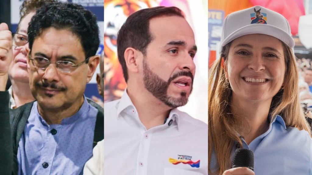 Iván Cepeda (30%), Abelardo de la Espriella (22%) y Paloma Valencia (3%) lideran la encuesta más reciente