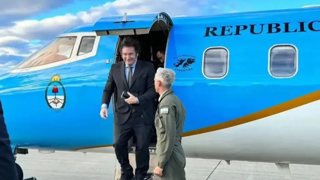 Javier Milei comienza el año con viajes a Córdoba ya la provincia de Buenos Aires