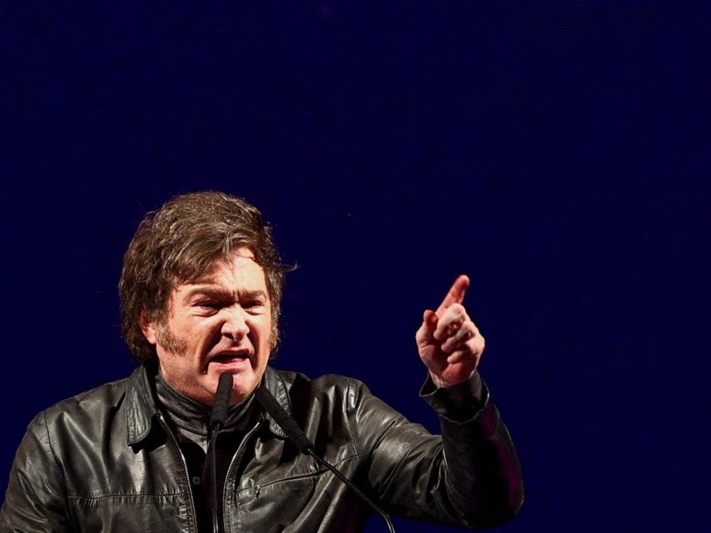 Javier Milei insultó a una periodista de La Nación