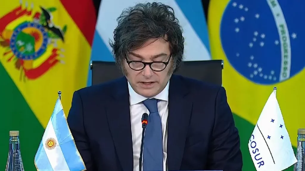 Javier Milei viaja a Paraguay para la firma del acuerdo Mercosur-Unión Europea