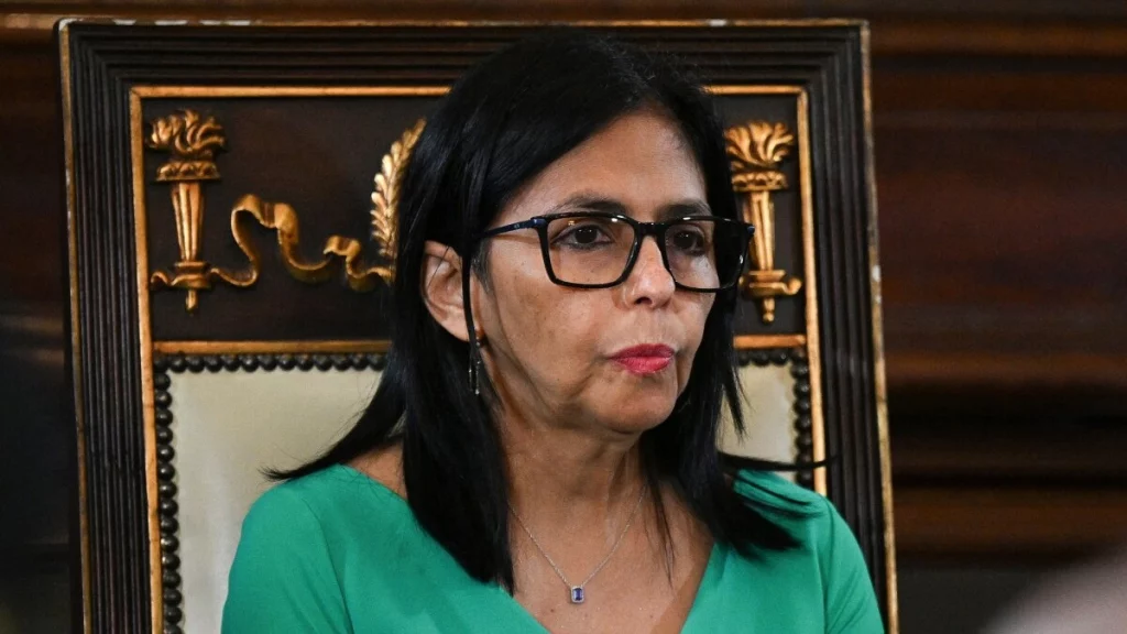 Jefa de régimen de Venezuela, Delcy Rodríguez, anunció proyecto de amnistía general para presos políticos detenidos en cárceles, según El País Jefa de régimen de Venezuela, Delcy Rodríguez, anunció proyecto de amnistía general para presos políticos detenidos en cárceles, según El País