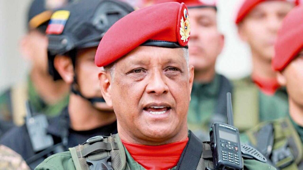 Jefe de la guardia de Nicolás Maduro está destituido