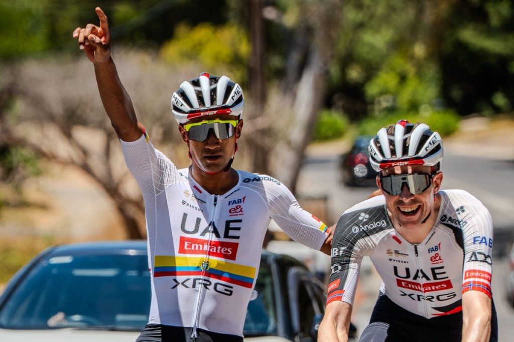 Jhonatan Narváez y los Cepeda inician el Tour Down Under con el prólogo