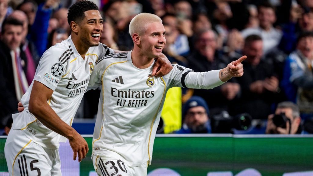 Joia do Real Madrid responde a los críticos tras el gol en la Champions: 'Não sou o Messi e nem a pior contratação'