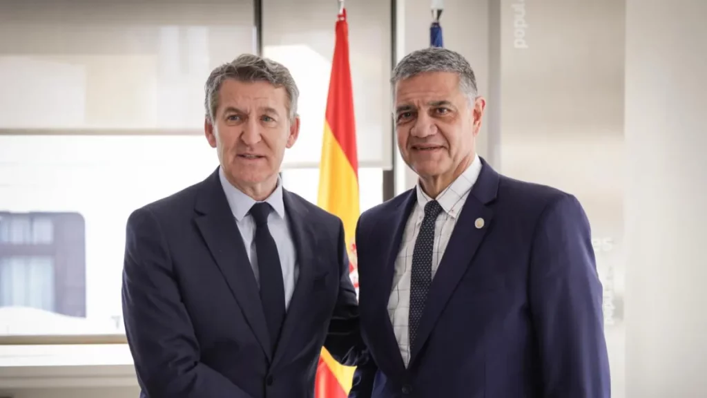 Jorge Macri consolida la agenda internacional con una reunión con Alberto Núñez Feijóo en Madrid Jorge Macri consolida la agenda internacional con una reunión con Alberto Núñez Feijóo en Madrid