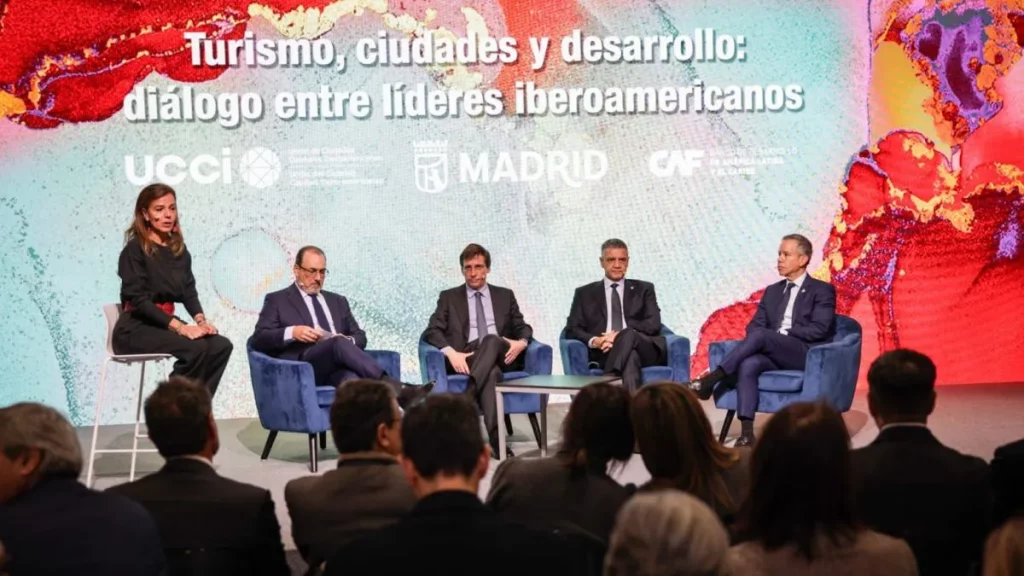 Jorge Macri destacó a la Ciudad como un destino turístico global en la Feria Internacional de Madrid