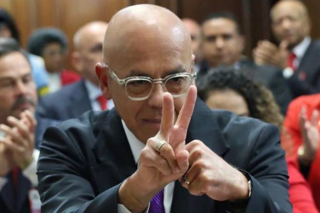 Jorge Rodríguez propuso nueva directiva de la AN chavista pidiendo perdón