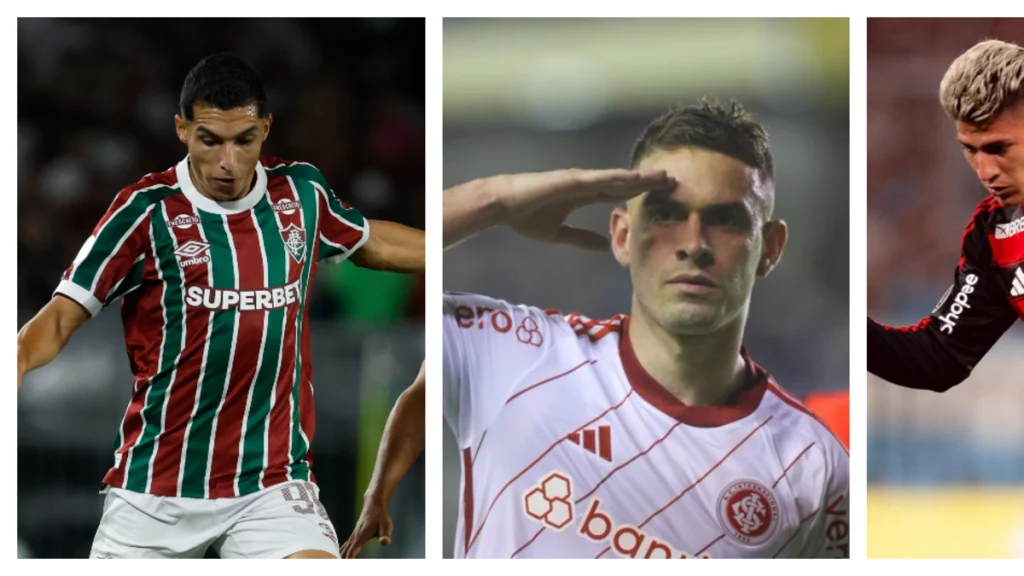 Jornada brillante en Brasil para los colombianos de la Selección: goles de Borré, Gómez y Serna, y gran partido de Carrascal Jornada brillante en Brasil para los colombianos de la Selección: goles de Borré, Gómez y Serna, y gran partido de Carrascal