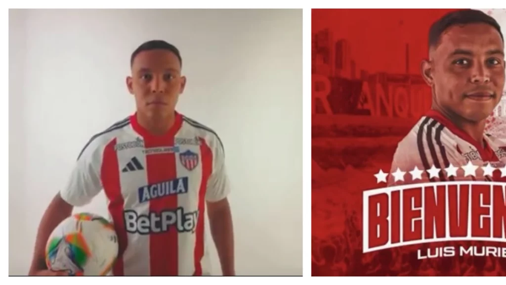 Junior de Barranquilla presentó a Luis Fernando Muriel, otro fichaje estelar para la Liga