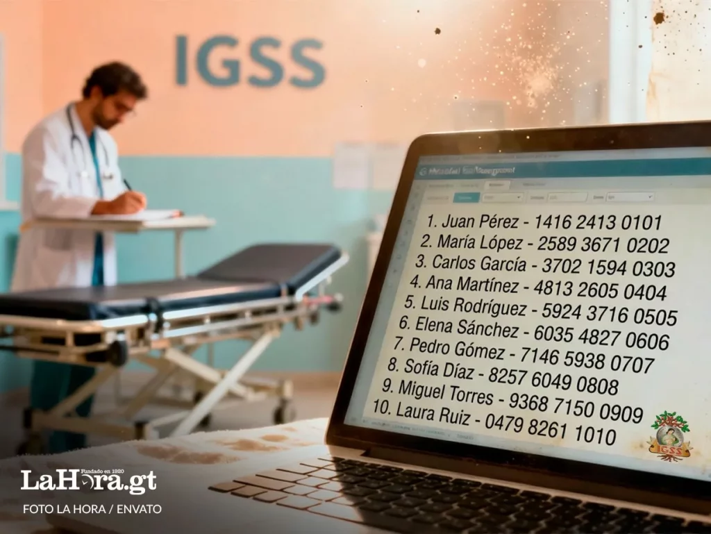 Junta Directiva del IGSS avala millonaria adjudicación de software, en tercer intento Junta Directiva del IGSS avala millonaria adjudicación de software, en tercer intento