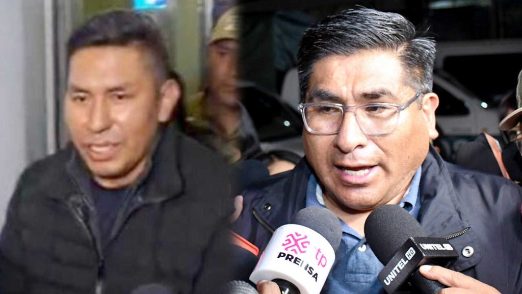 Justicia envía prisión a otros 2 exministros de Arce