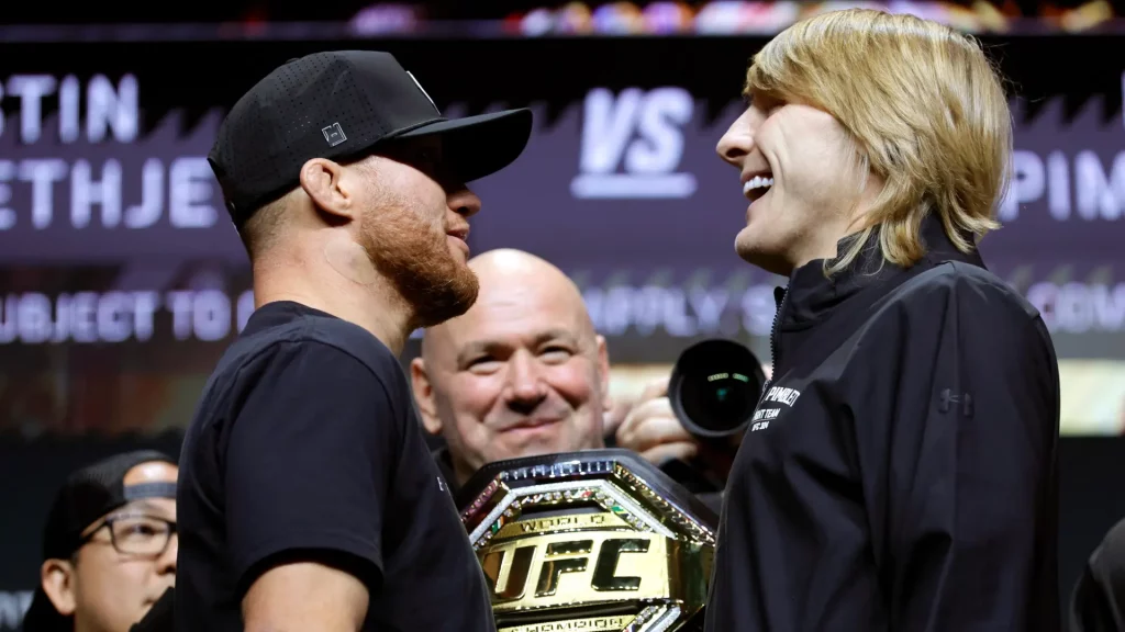 Justin Gaethje – Paddy Pimblett en UFC 324: horario y dónde ver la pelea por el cinturón interino del peso ligero y pelear con Topuria Justin Gaethje - Paddy Pimblett en UFC 324: horario y dónde ver la pelea por el cinturón interino del peso ligero y pelear con Topuria