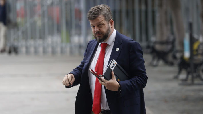 Kaiser se descarta del gabinete de Kast: “Si fuera una persona interesante para ser ministro ya habrían hablado conmigo” Kaiser se descarta del gabinete de Kast: "Si fuera una persona interesante para ser ministro ya habrían hablado conmigo"