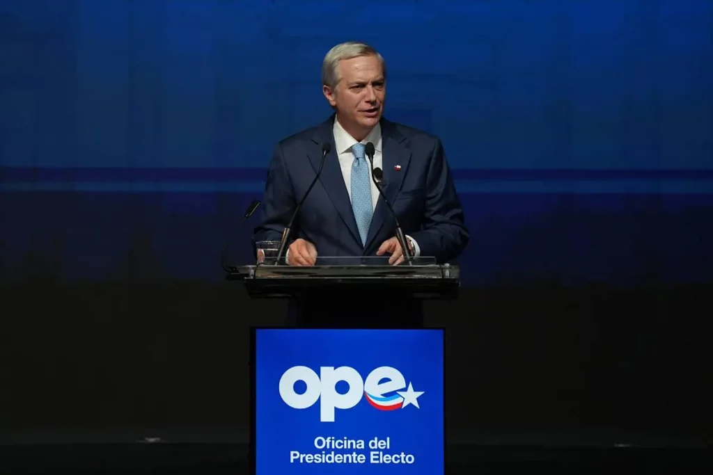 Kast anuncia un gobierno con 11 ministros y un fuerte acento económico en las relaciones internacionales