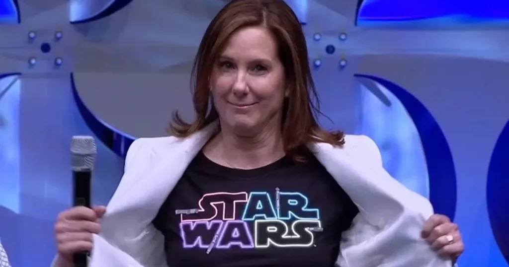 Kathleen Kennedy revela secretos de Star Wars tras su salida